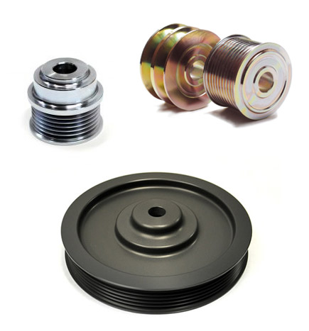 CNC Struženje jermenic